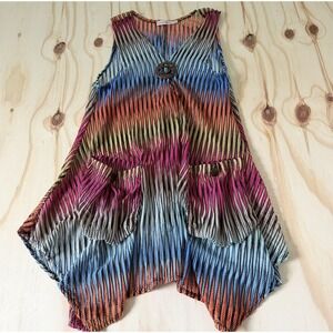 Womens Paradise  Tank Top. Size M/L